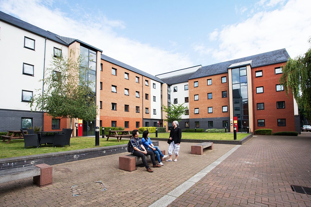 element ppf installed fire protection for nottingham uni accommodation