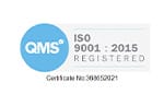 qms certificate logo for element pfp certifications