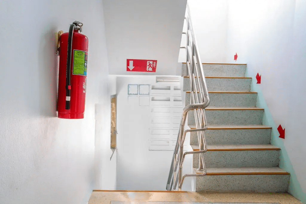 fire stopping Birmingham staircase