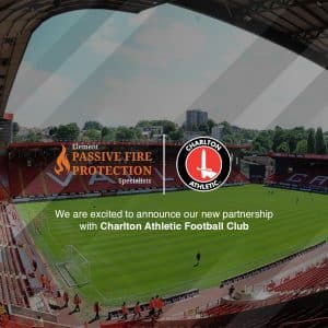 element pfp partnership with charlton athletic FC