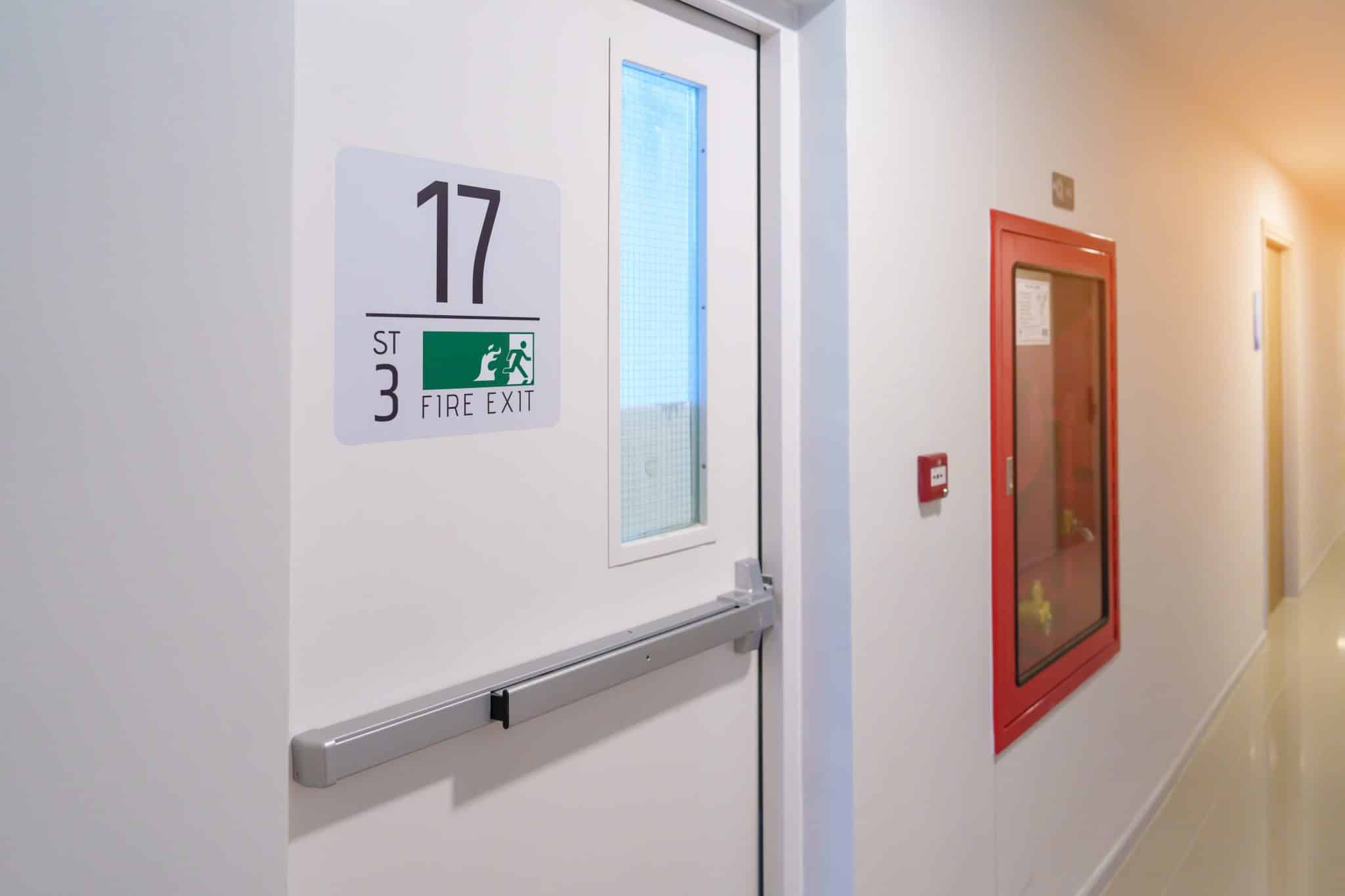 fire door installers should be trained and aware of the laws behind compliant fire door installation