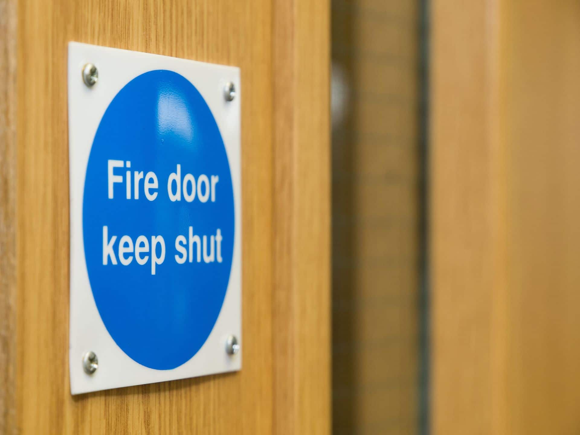 fire stopping solutions - fire door